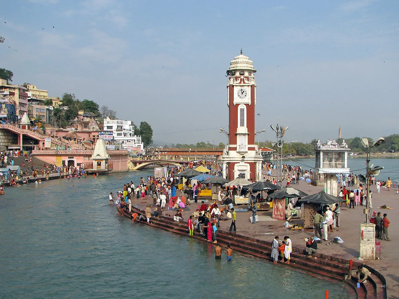 Clock Tower Har-ki-Pauri Haridwar