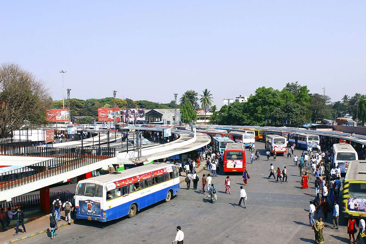 Kempegowda Bus Station