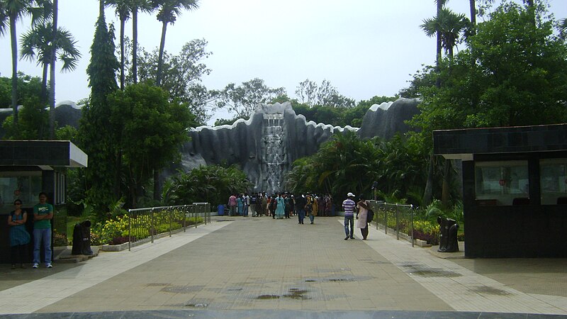 Arignar Anna Zoological Park Vandalur Tamil Nadu