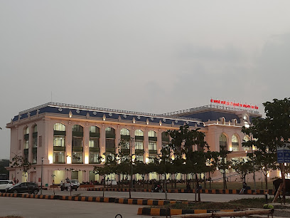 Interstate Bus Terminal Raipur Chhattisgarh