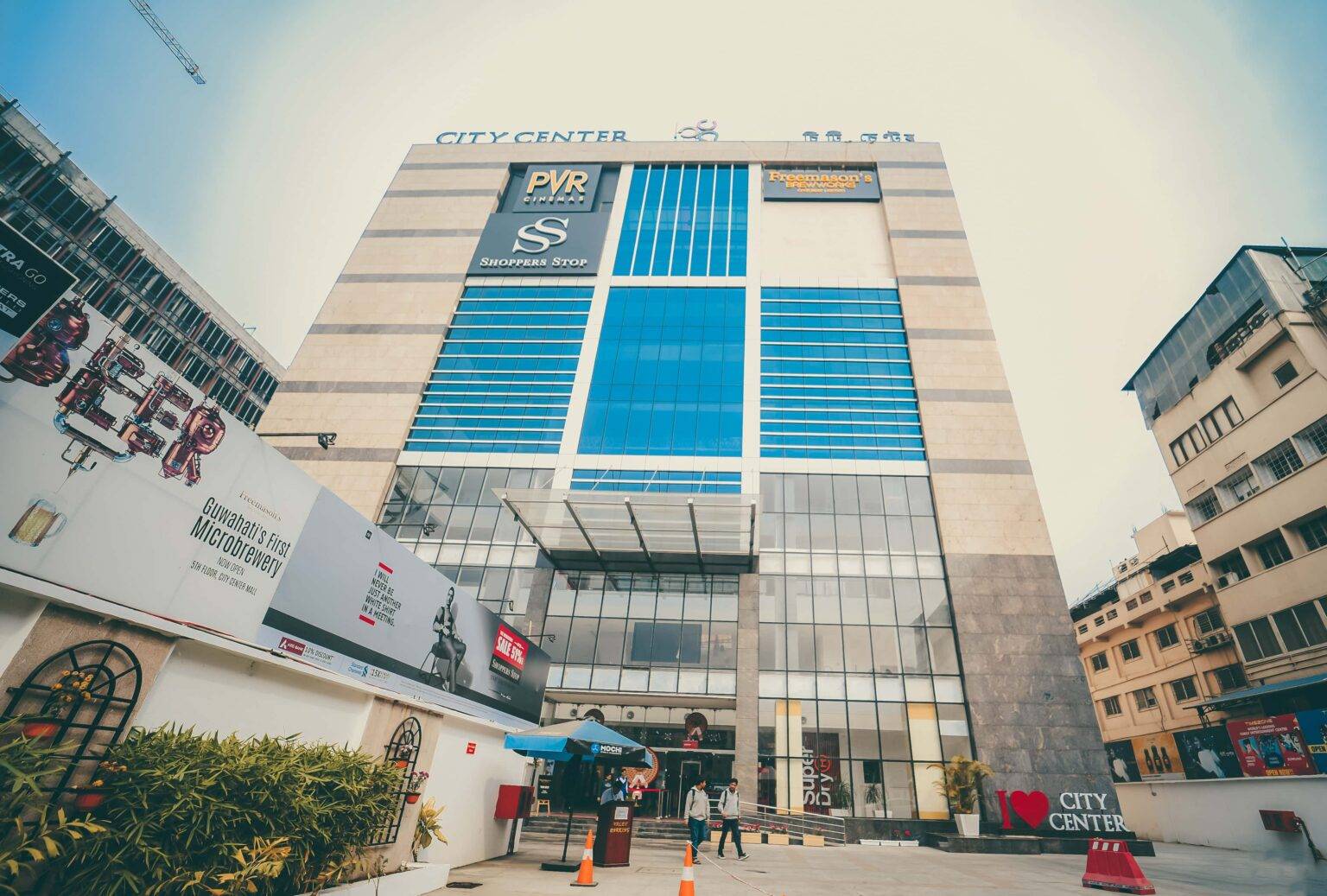 PVR City Centre Guwahati Assam