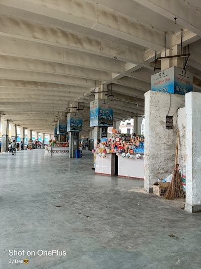 Rupnath Brahma Inter-State Bus Terminal Guwahati Assam