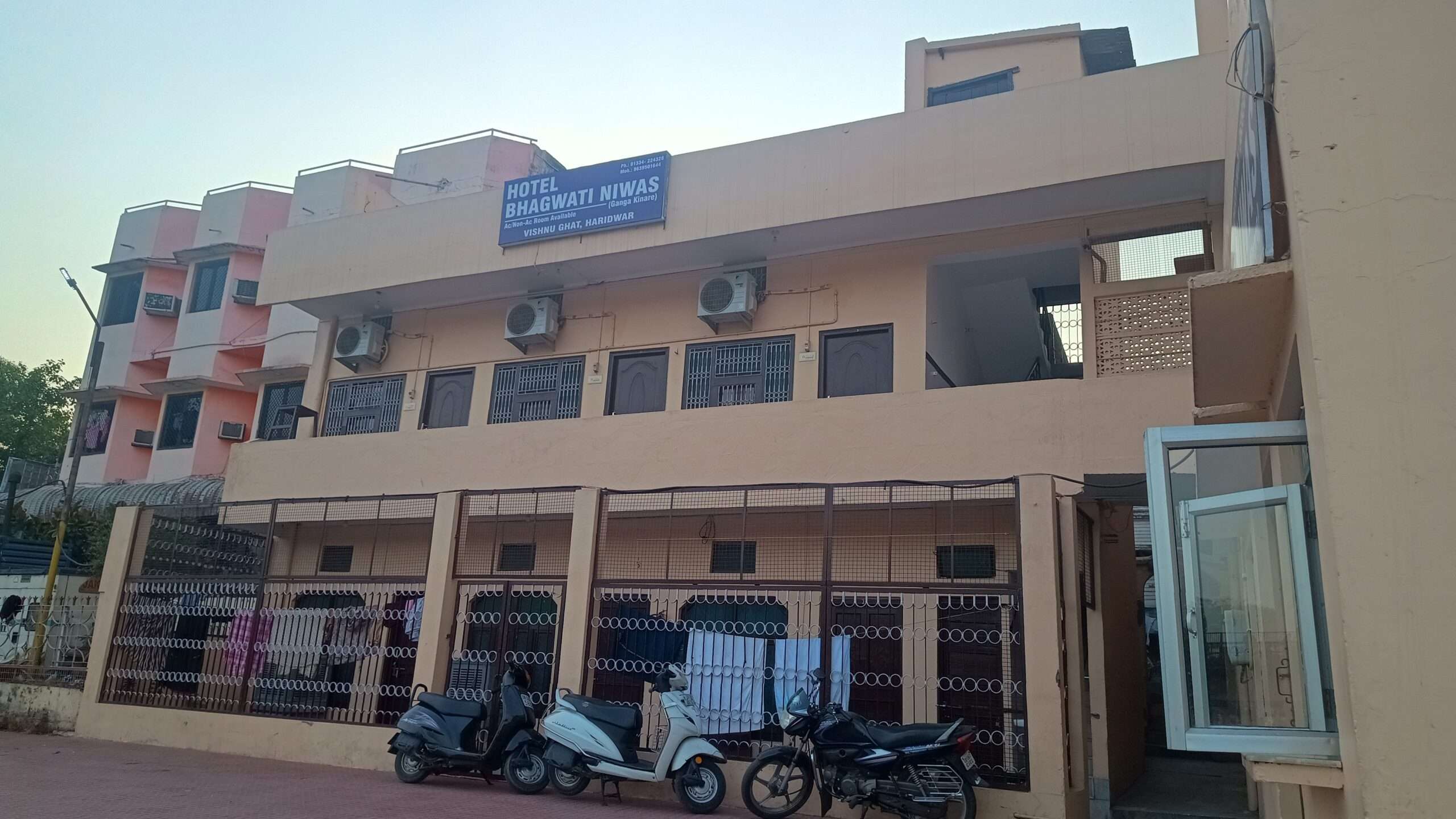 hotel bhagwati nivas haridwar uttarakand