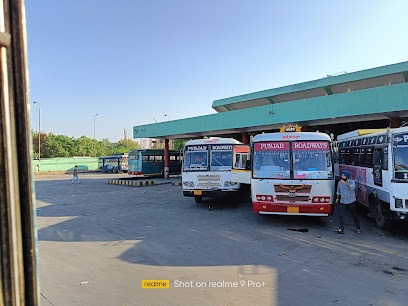 Amar Shaheed Sukhdev Inter State Bus Terminal Punjab