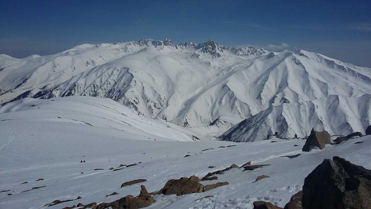Apharwat Peak Gulmarg Jammu and Kashmir