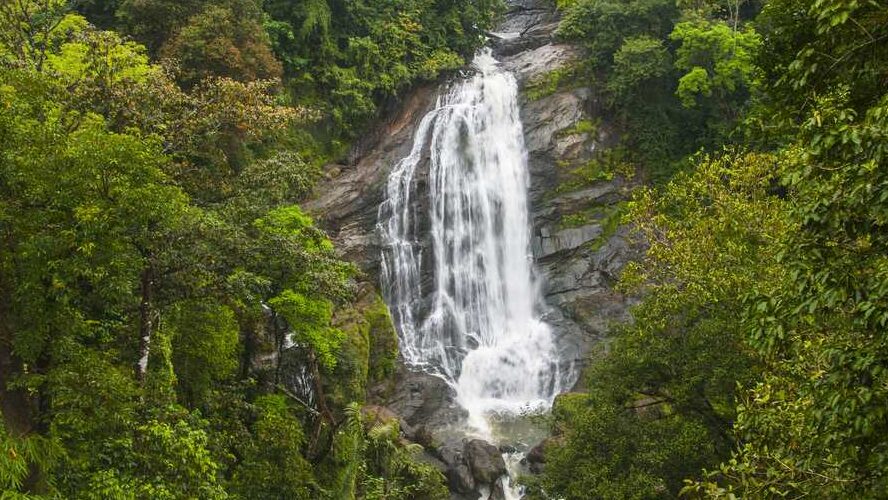 Attukad Waterfalls Pallivasal Kerala