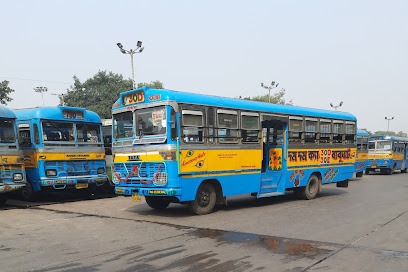 Babughat Bus Stand Kolkata West Bengal