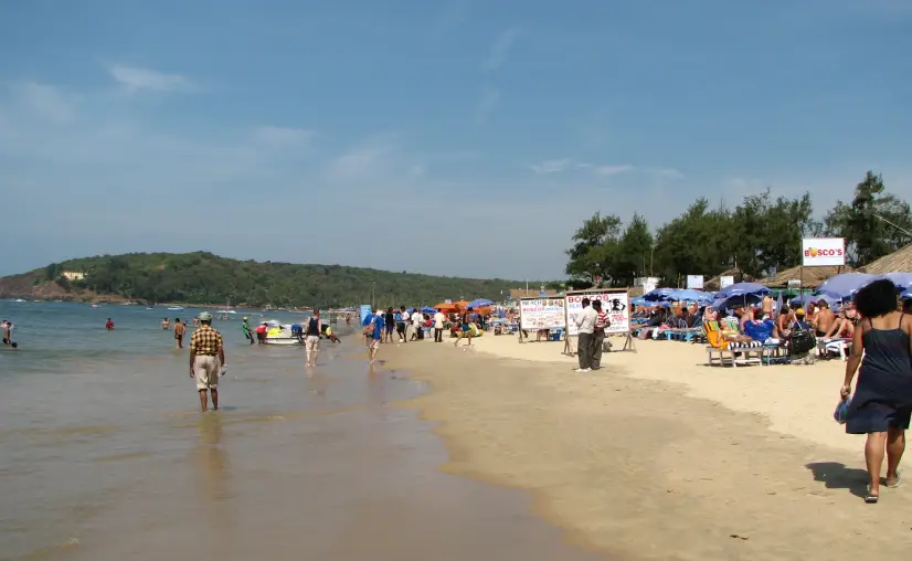 Baga Beach Calangute Goa