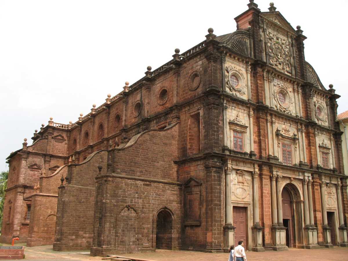 Basilica of Bom Jesus Old Goa Goa