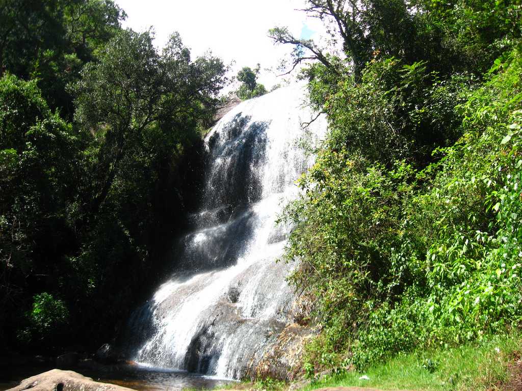 Bear Shola Falls Kodaikanal Tamil Nadu