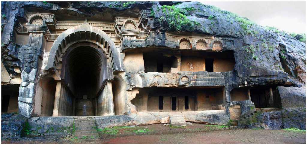Bhaje Buddhist Caves Lonavala Maharashtra