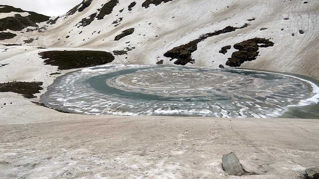 Bhrigu Lake Bashisht Himachal Pradesh