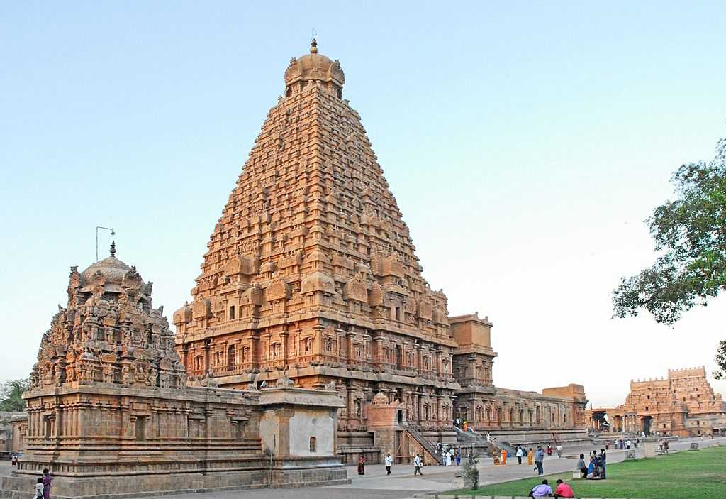 Brihadisvara Temple Thanjavur Tamil Nadu