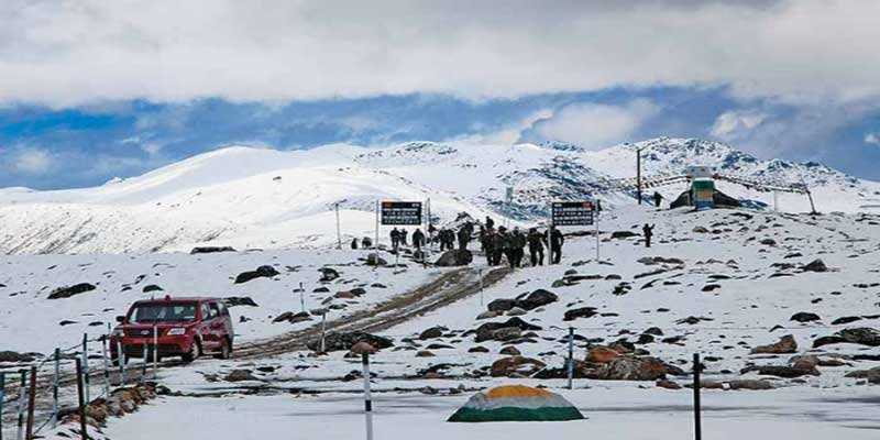 Bum La Pass (India Side) Tawang Arunachal Pradesh