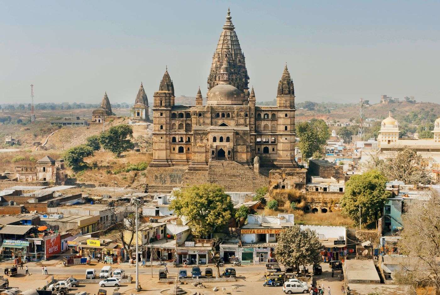 Chaturbhuj Temple Orchha Madhya Pradesh