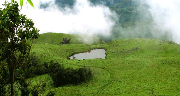 Chembra 38km far from Ancient Jain Temple Kerala