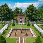 Cheshma Shahi Garden Srinagar Jammu and Kashmir