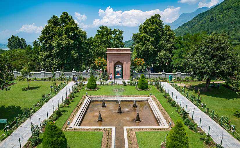 Cheshma Shahi Garden Srinagar Jammu and Kashmir