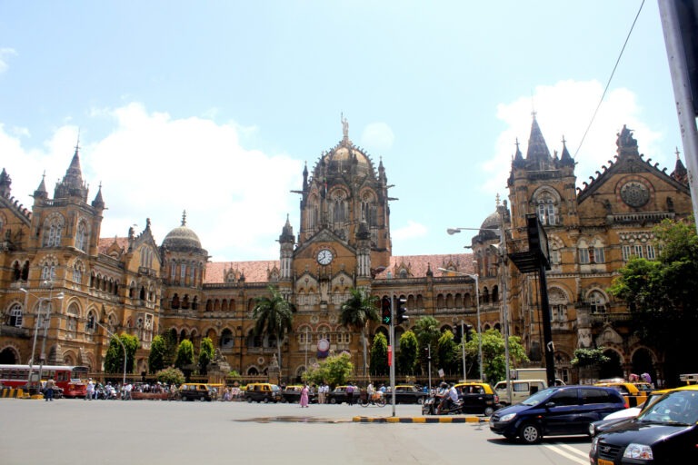 Chhatrapati Shivaji Terminus Mumbai Maharashtra