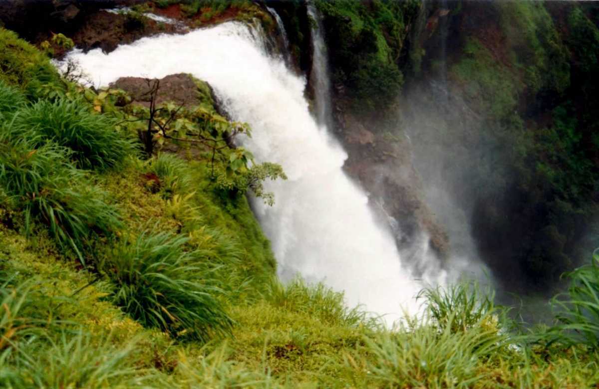 Chinamain Waterfall Mahabaleshwar Maharashtra