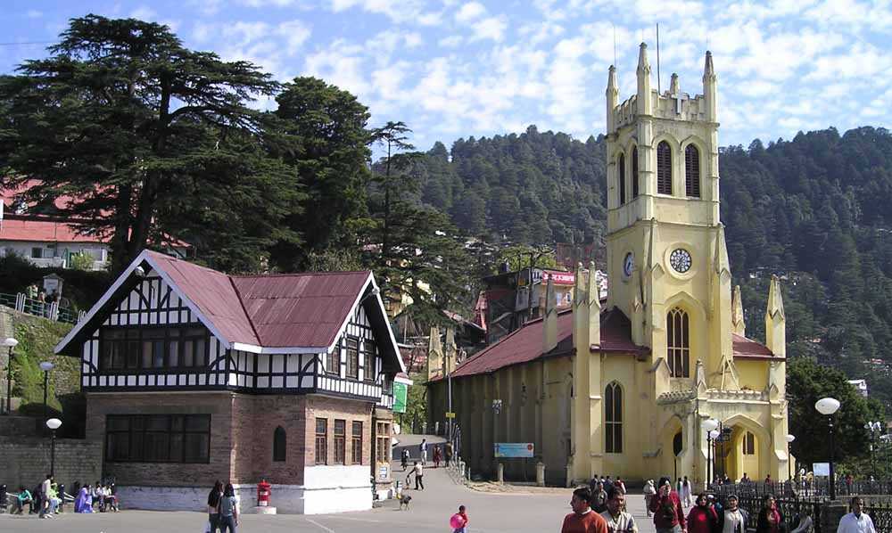 Christ Church Shimla Himachal Pradesh