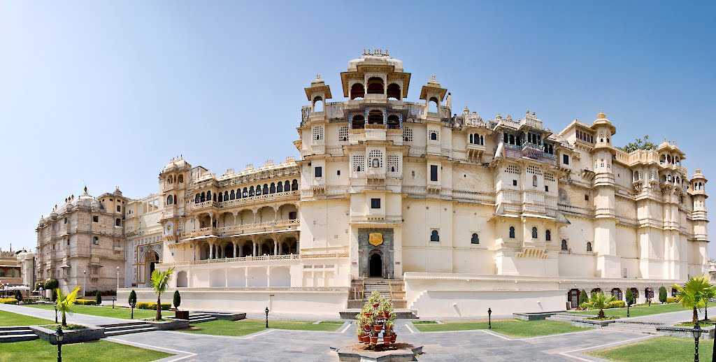 City Palace Old City Udaipur Rajasthan