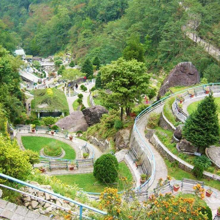 Darjeeling Rock Garden Darjeeling West Bengal