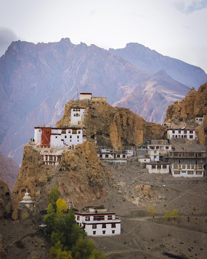 Dhankar Monastery Dhankhar Himachal Pradesh