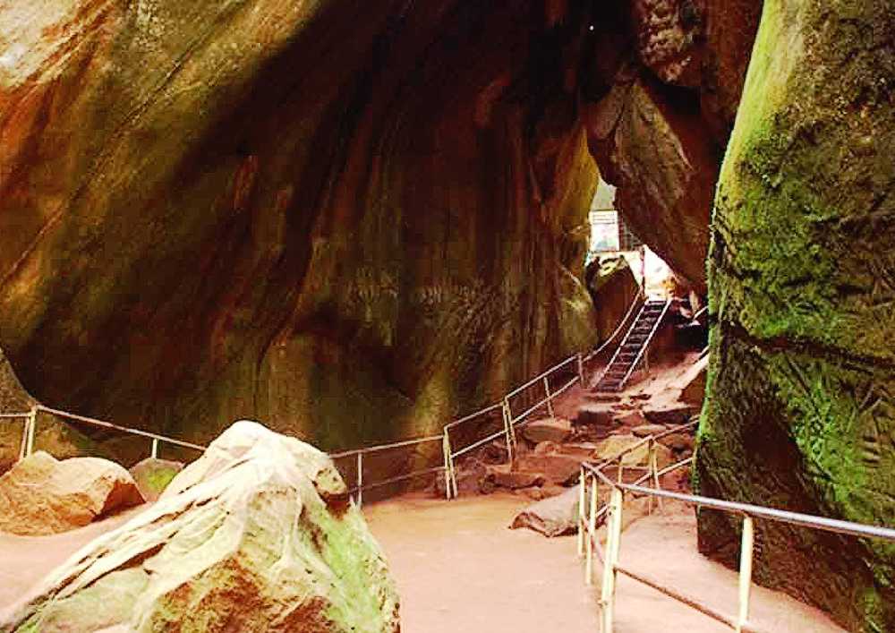 Edakkal Caves Nenmeni Kerala