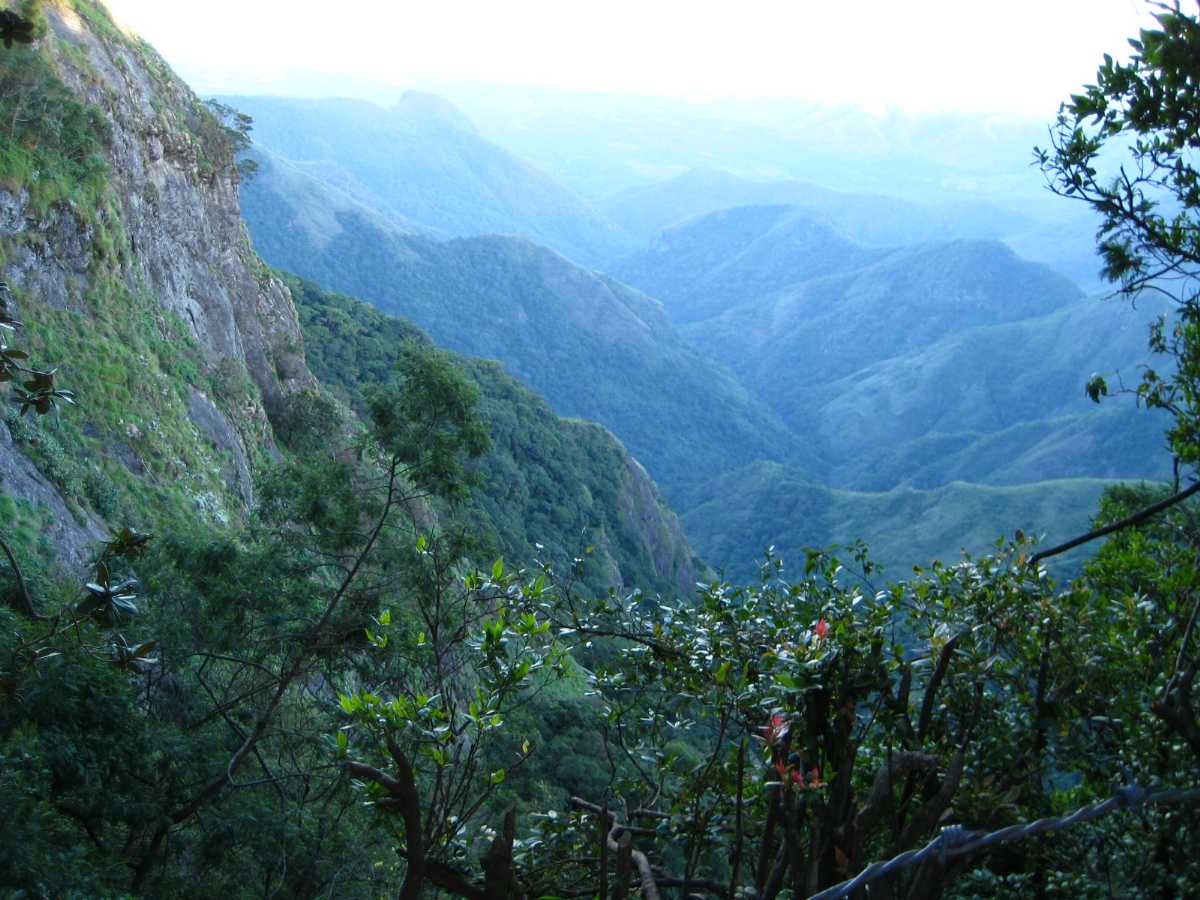 Green Valley Viewpoint Kodaikanal Tamil Nadu