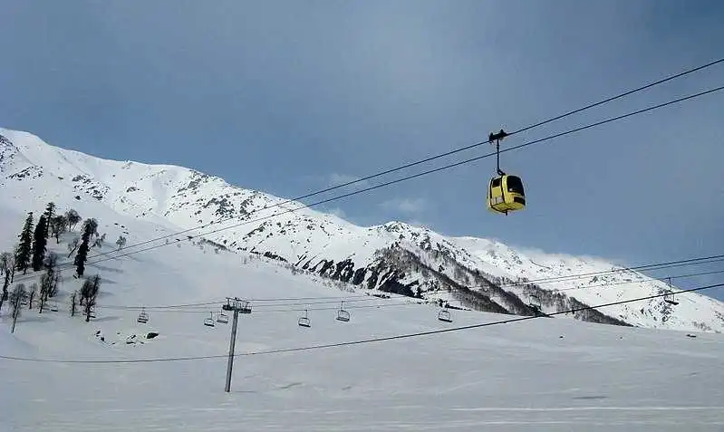 Gulmarg Gondola Baramulla Jammu and Kashmir