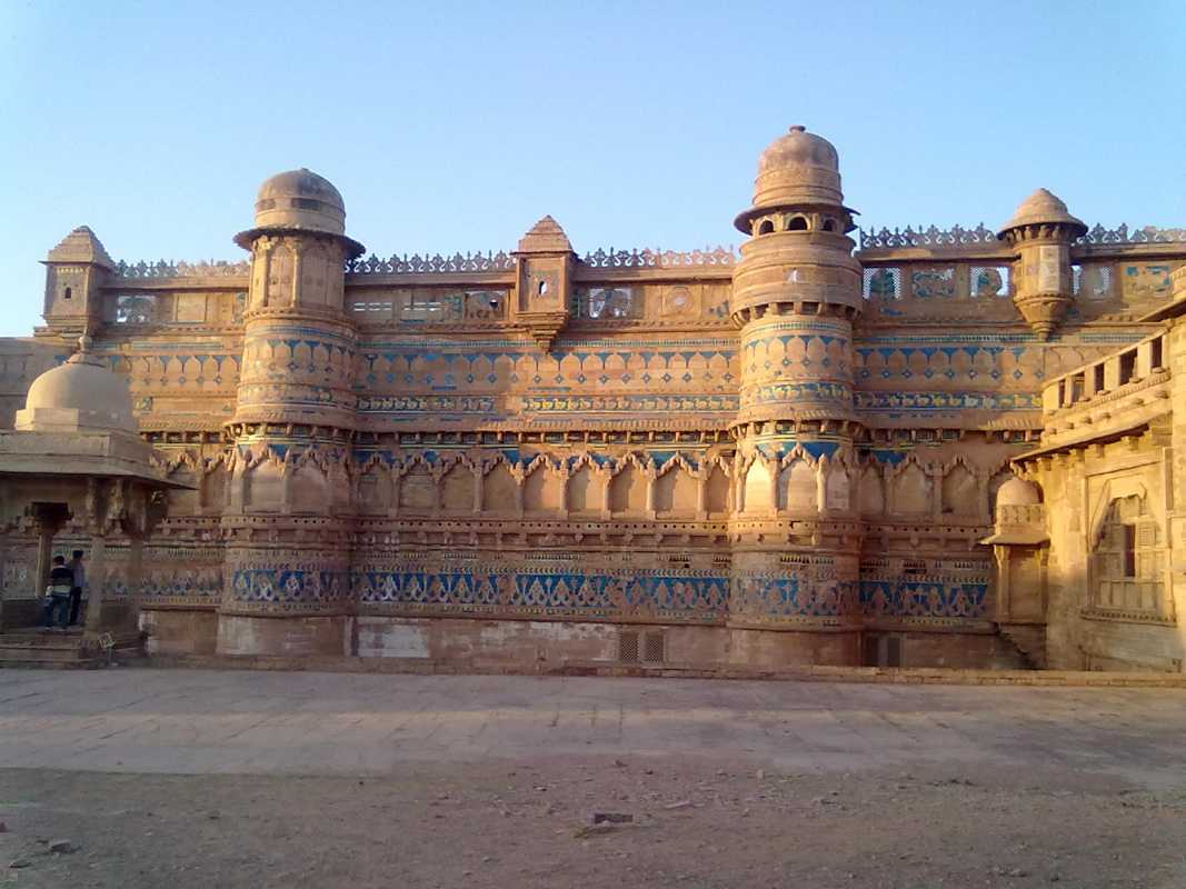 Gwalior Fort Gwalior Madhya Pradesh