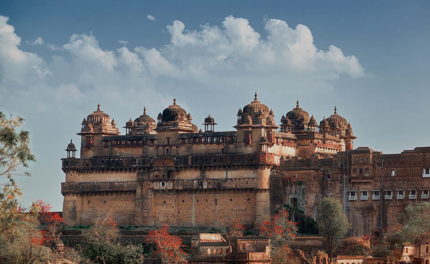 Jahangir Mahal Orchha Madhya Pradesh