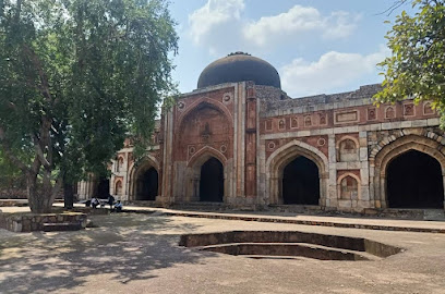 Jamali Kamali Mosque and Tomb New Delhi Delhi