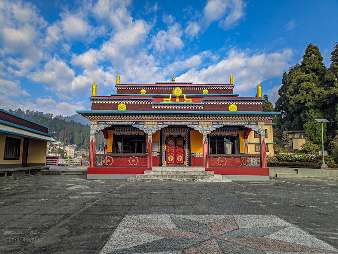 Kagyu Thekchen Ling Monastery Lava West Bengal