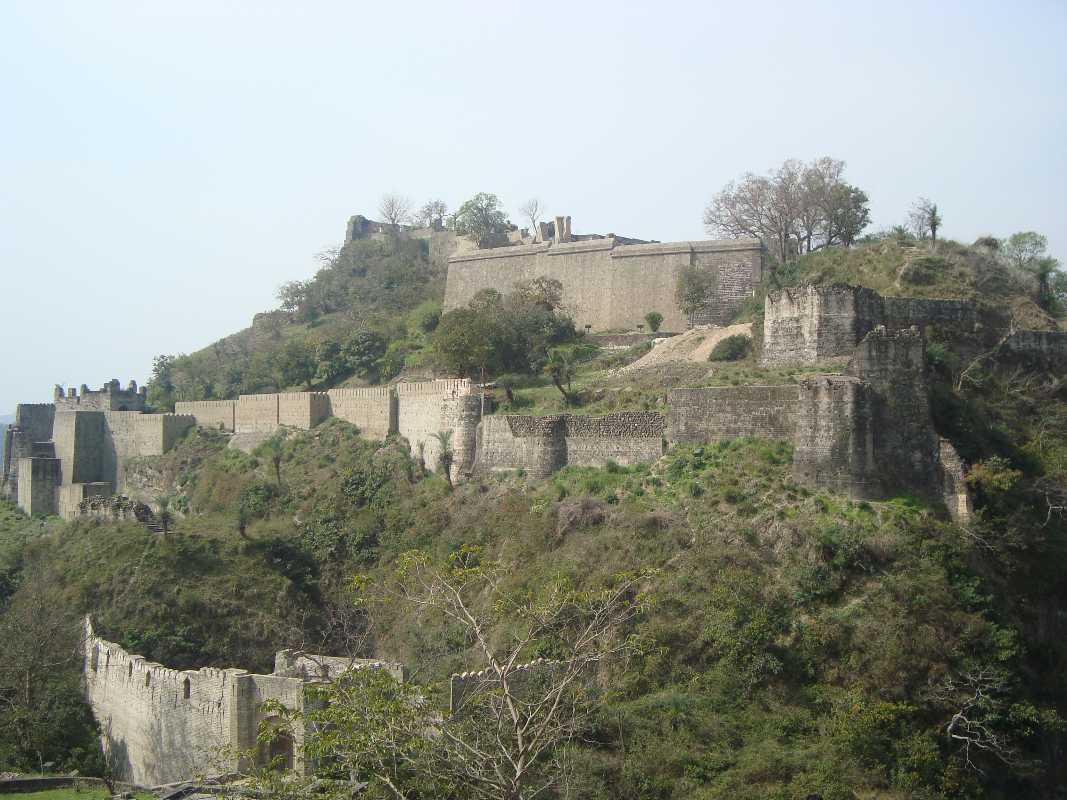 Kangra Fort Kangra Himachal Pradesh