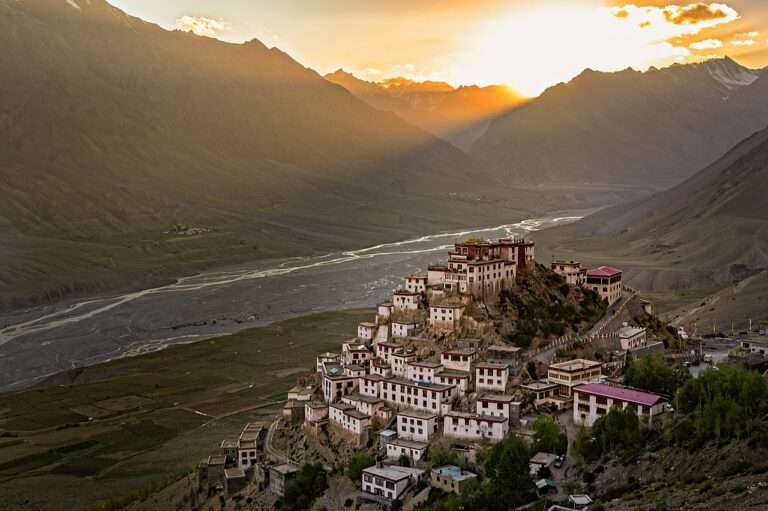 Key Monastery Pinjoor Himachal Pradesh