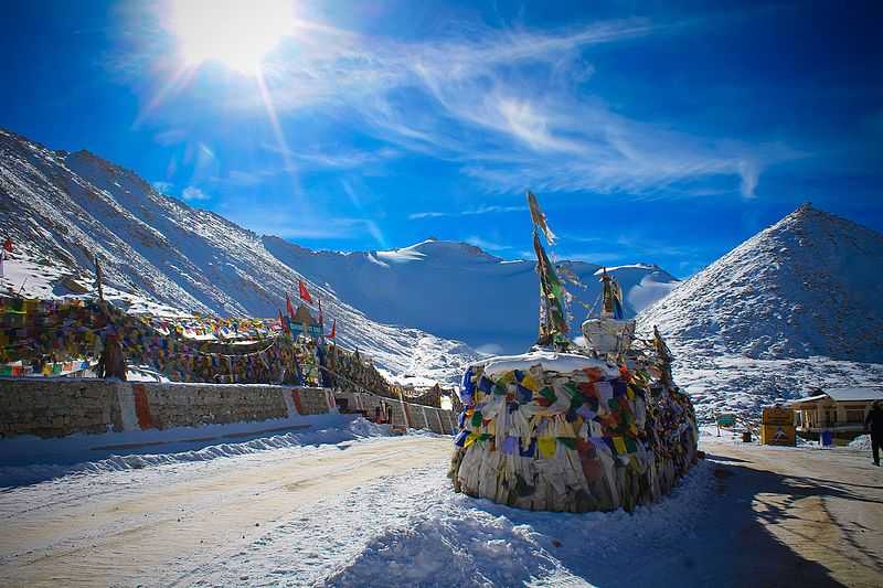 Khardung La Leh Ladakh