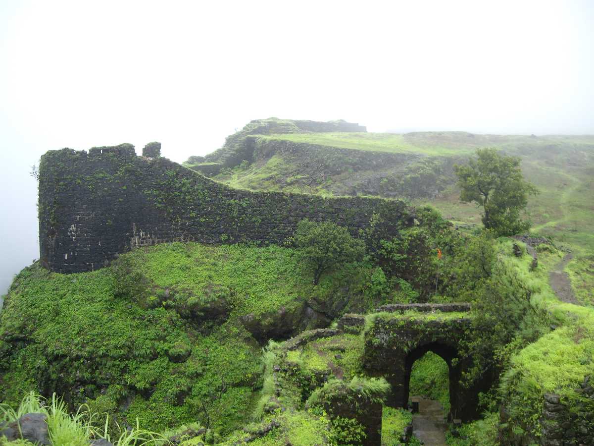 Korigad Fort Aamby Valley City Maharashtra