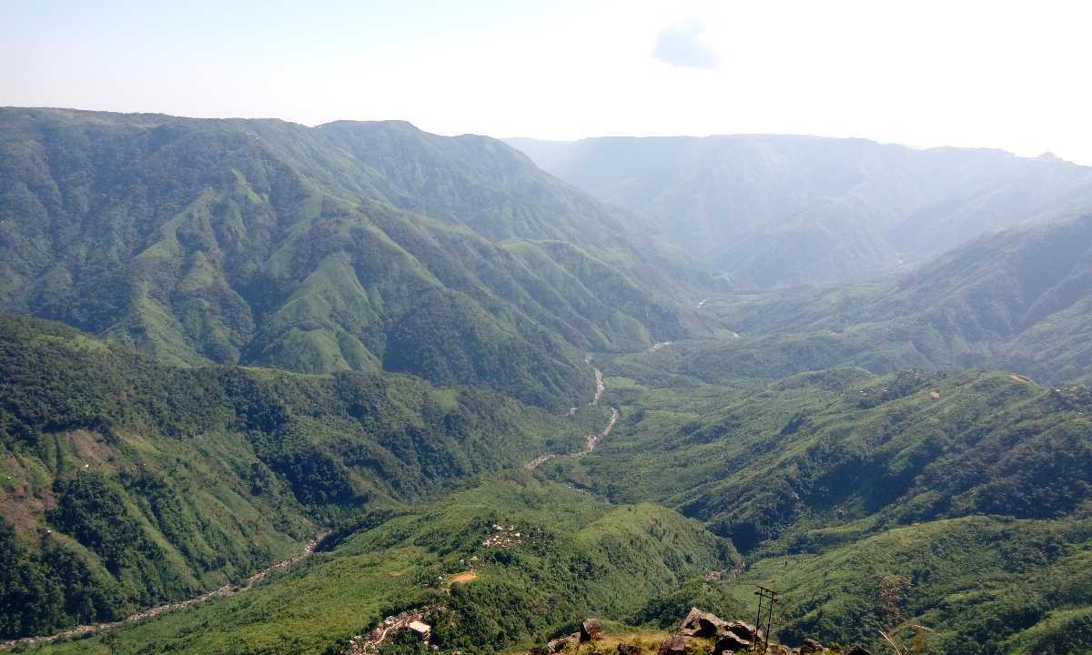 Laitlum Canyon Shillong Meghalaya