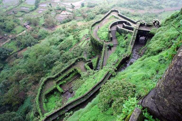 Lohgad Fort Lohagad Trek Road Pune Maharashtra
