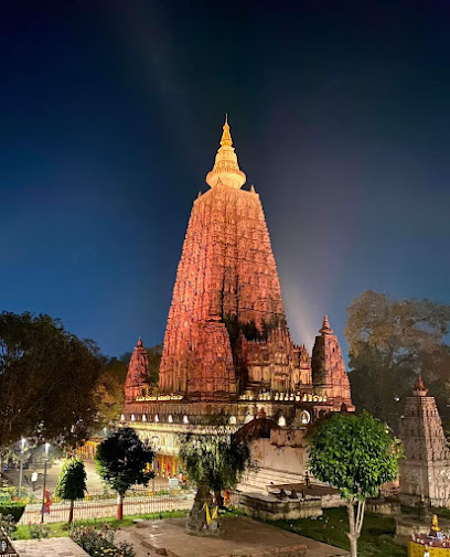 Mahabodhi Temple Bodh Gaya Bihar