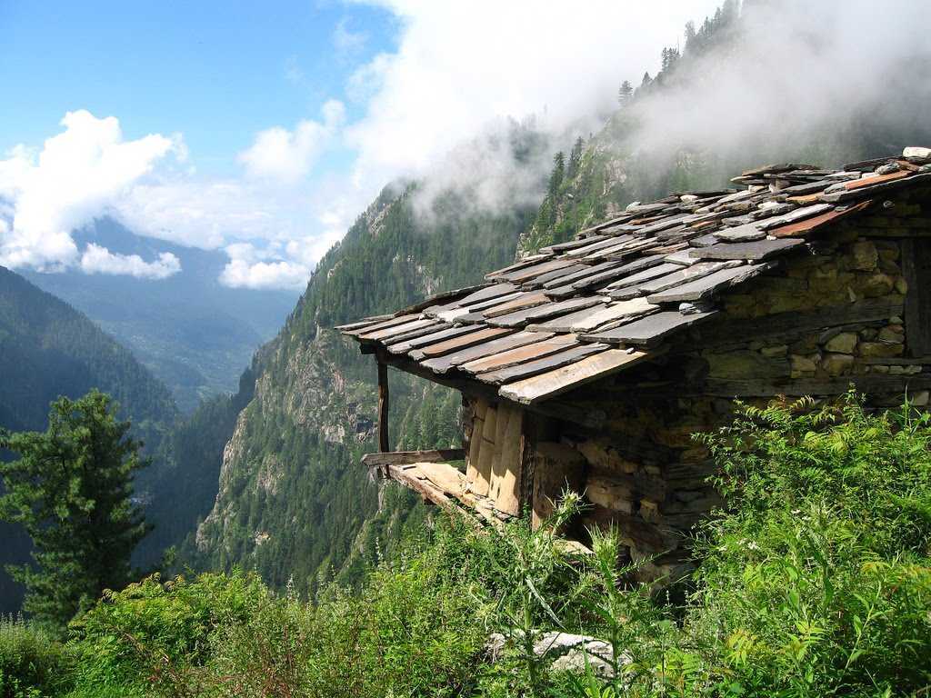 Malana Village Kasol Kullu Himachal Pradesh