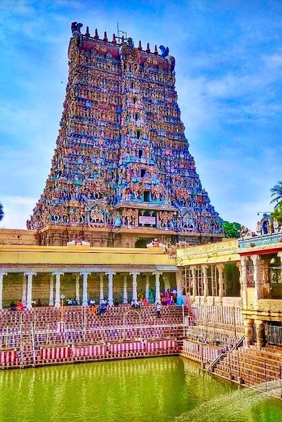 Meenakshi Amman Temple Madurai Tamil Nadu