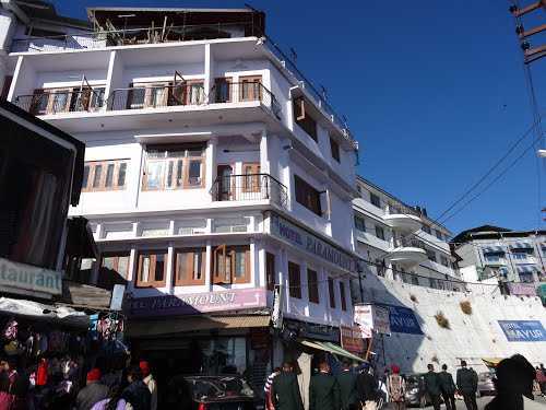 Mussoorie Mall Road Mussoorie Uttarakhand