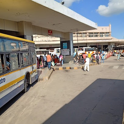 Pandit Nehru Bus Station Vijayawada Andhra Pradesh