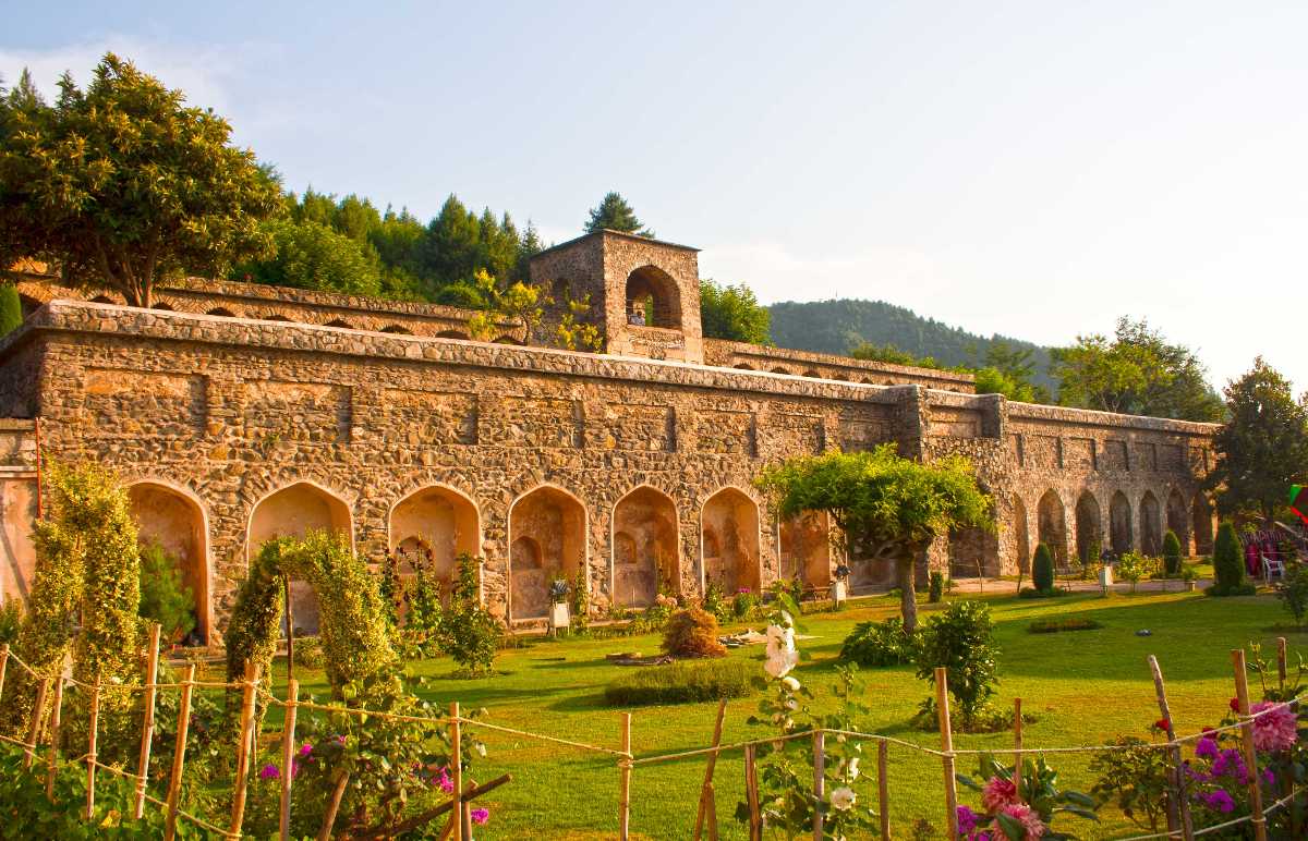 Pari Mahal Srinagar Jammu and Kashmir
