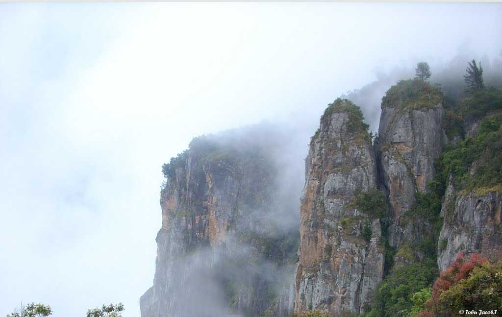 Pillar Rocks Viewpoint Kodaikanal Tamil Nadu