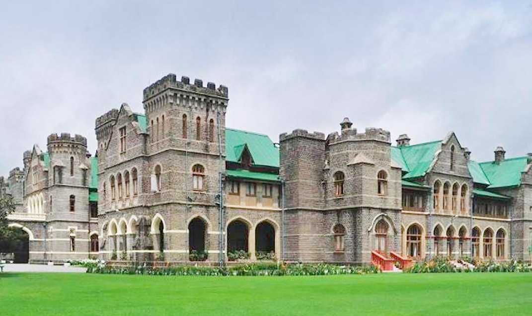 Raj Bhawan Governor House Nainital Uttarakhand