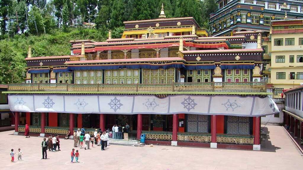Rumtek Monastery Gangtok East Sikkim Sikkim